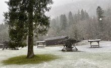 Wanderweg Klausbachtal: Wildfütterung - ©Angelika Kleinheinz