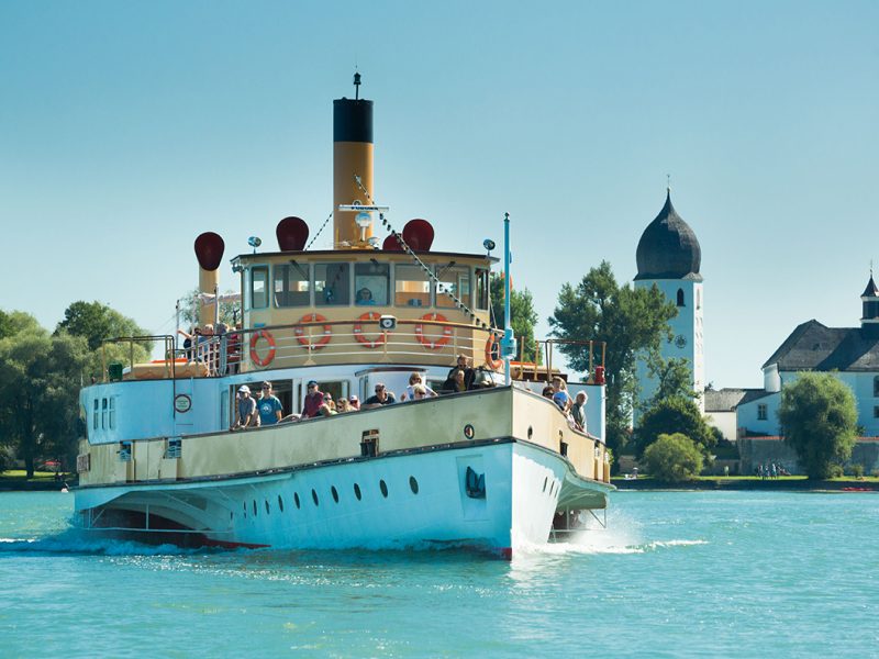 Chiemsee Schifffahrt - ©Anita Berger Bild von Chiemsee Schifffahrt - ©Anita Berger