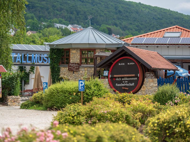 Die Freizeitanlage Fasslwirtschaft und Kristallmuseum - ©A. Mirwald