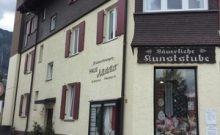 Haus Altstetter - Wohnungen Nebelhorn und Höfats - ©Angelika Kleinheinz