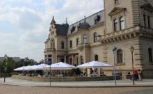 Eiscafé „eisheimisch“ im Ständehaus Merseburg