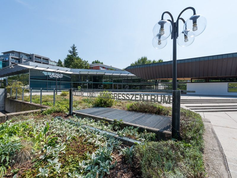 Bild von Kultur- und Kongresszentrum Rosenheim - ©Andreas Jacob