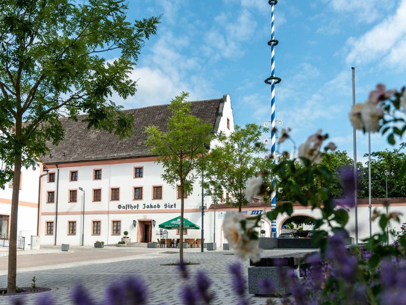Hotel und Gasthof Sixt - ©Danny Rothe Außenansicht Hotel und Gasthof Sixt - ©Danny Rothe