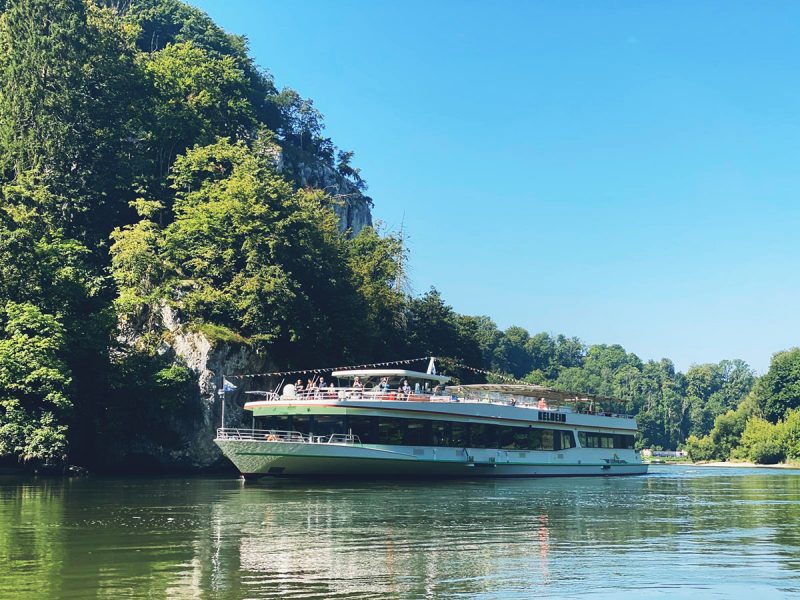 MS Kelheim - ©Personenschifffahrt Stadler Bild von MS Kelheim auf der Donau - ©Personenschifffahrt Stadler