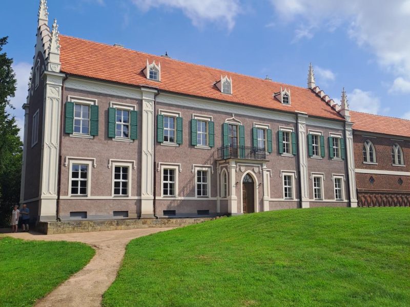 Bild von Ausstellungszentrum "Haus der Fürstin" im Wörlitzer Park - ©DSFT Berlin