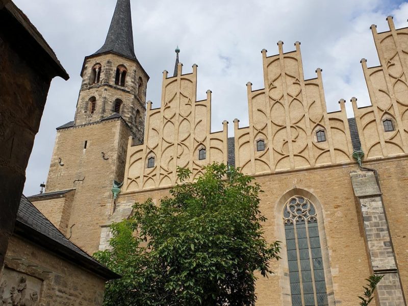 Merseburger Dom St. Johannes und St. Laurentius - ©Manuela Fischer Bild von Merseburger Dom St. Johannes und St. Laurentius - ©Manuela Fischer