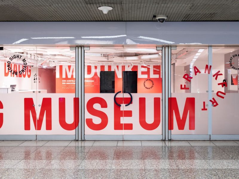 DIALOGMUSEUM Frankfurt - © Außenansicht DIALOGMUSEUM Frankfurt - ©