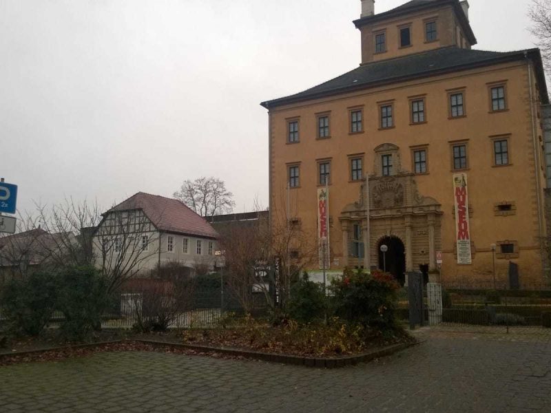Schlossensemble und Torhaus der Stadt Zeitz