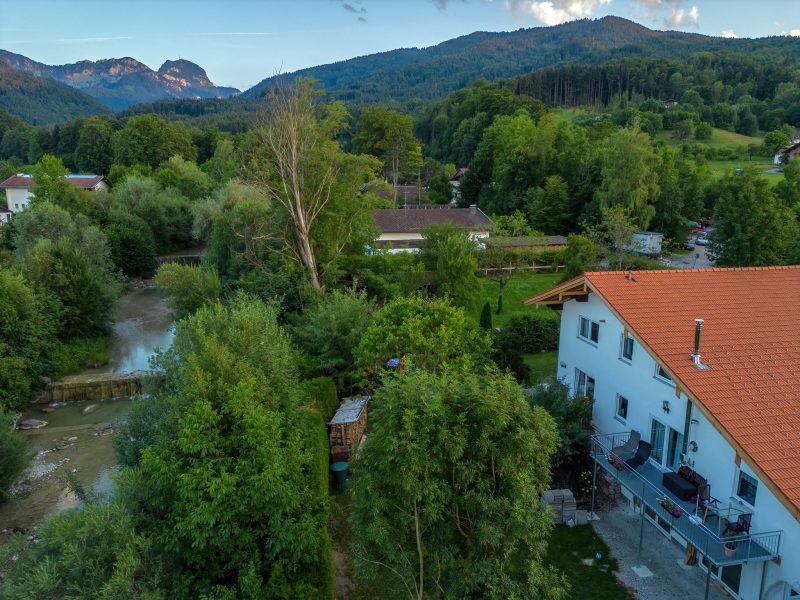 Übersichtsaufnahme Ferienwohnung Jeni - ©Peter Michalke