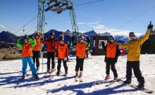 purelements:  Skikurse Alpin und Langlauf  - ©Skikurse © purelements (Foto: Thomas Waibel)