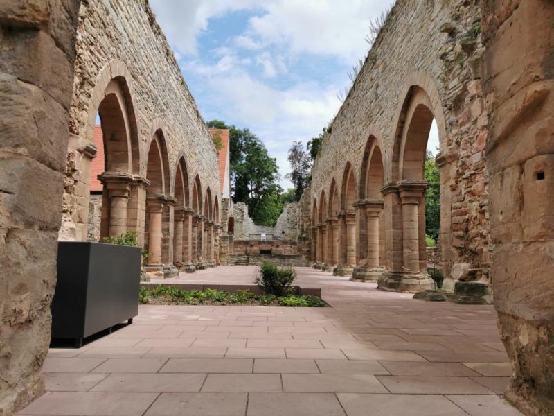 Klosterkirche - © Bild von Museum Kloster und Kaiserpfalz Memleben - ©