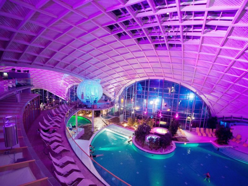 Bild von Liquid Sound in der Toskana Therme - ©Stefan Hopf © Toskanaworld