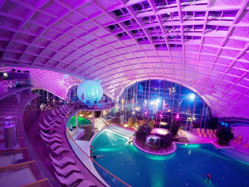 Liquid Sound in der Toskana Therme - ©Stefan Hopf © Toskanaworld Bild von Liquid Sound in der Toskana Therme - ©Stefan Hopf © Toskanaworld