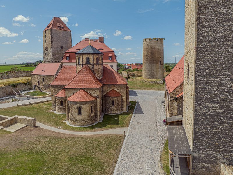 Burg Querfurt - ©Falko Matte Bild von Burg Querfurt - ©Falko Matte