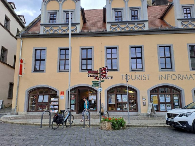 Tourist-Information Naumburg - ©Manuela Fischer Bild von Tourist-Information Naumburg - ©Manuela Fischer