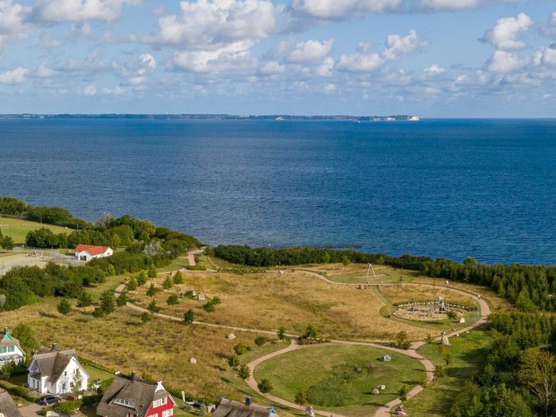 Urlaubsinspiration Glowe "Kurpark & Meer" - © Kurpark Glowe - ©