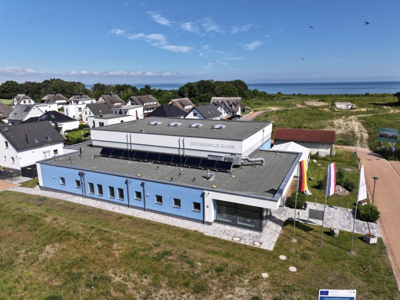 Ostseehalle Glowe - ©Gemeinde Glowe Ostseehalle Glowe - ©Gemeinde Glowe