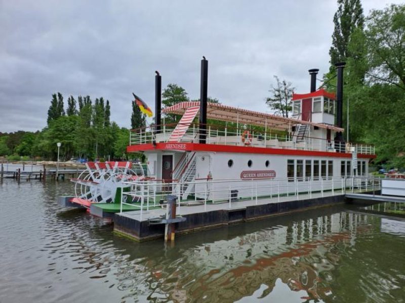 Bild von Fahrgastschiff "Queen Arendsee" - ©Manuela Fischer