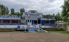 Fahrgastsschiff MS "Saalefee" - ©LTV ST