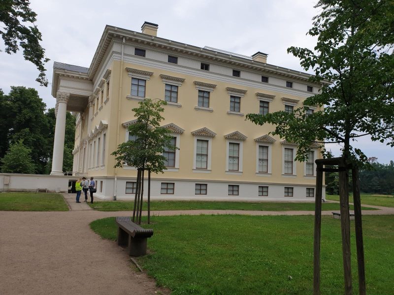 Wörlitzer Schloss - ©Manuela Fischer Bild von Urlaubsinspiration "Spaziergänge im Wörlitzer Park" - ©Manuela Fischer
