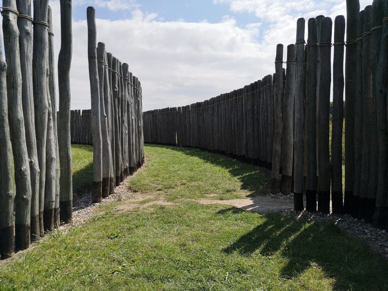 Bild vom Sonnenobservatorium Goseck - ©Claudia Kepke