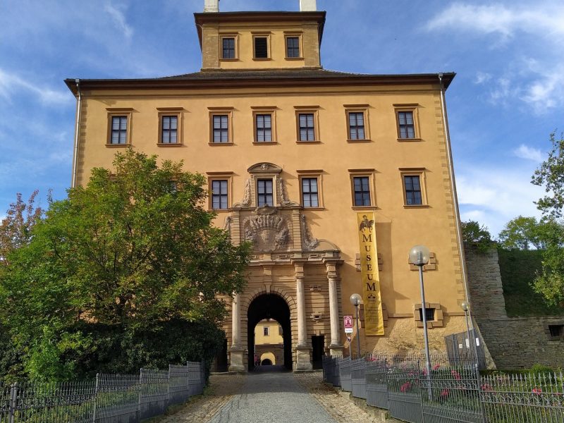 Torhaus der Stadt Zeitz - ©Maria Magdalena Fischer Schlossensemble und Torhaus der Stadt Zeitz - ©Maria Magdalena Fischer