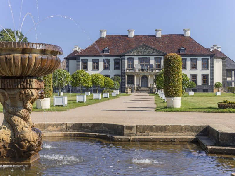 Urlaubsinspiration Spaziergang im Park Oranienbaum - ©Peter Dafinger Bild von Urlaubsinspiration Spaziergang im Park Oranienbaum - ©Peter Dafinger