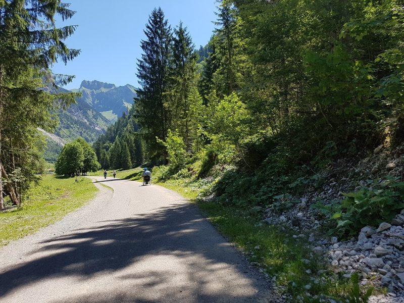 Wanderweg über Kühberg ins Oytal