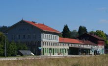 Infostelle im Grenzbahnhof Bayerisch Eisenstein Infostelle im Grenzbahnhof Bayerisch Eisenstein
