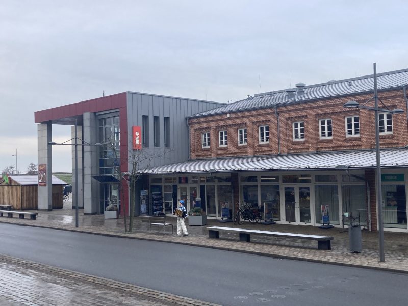 Tourist Info Hafeninsel - ©Rolf Schrader Bild von Tourist Info Hafeninsel - ©Rolf Schrader