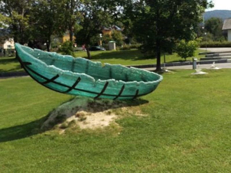 Die gläserne Arche - ©Martine Ernst Die gläserne Arche - ©Martine Ernst