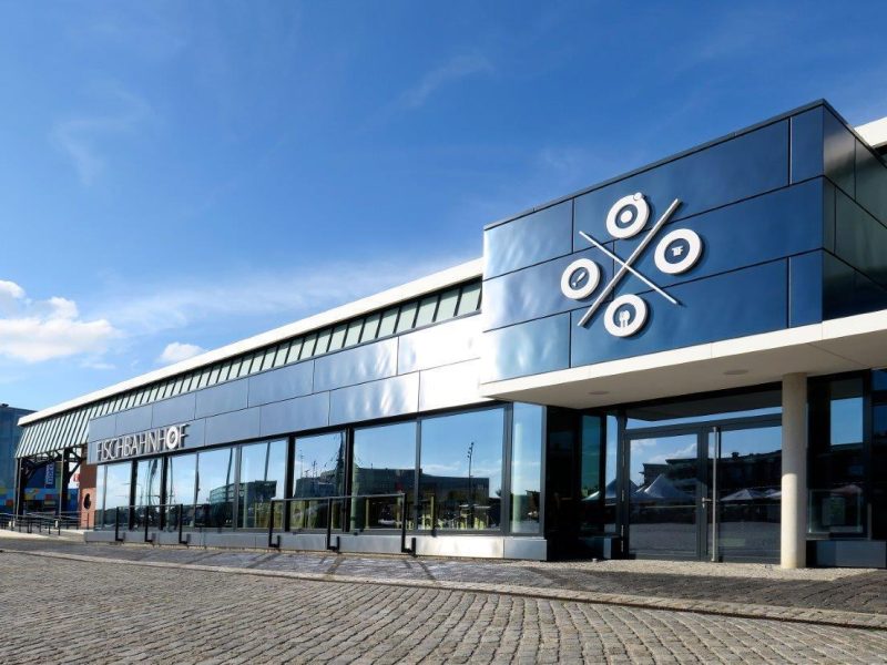 Fischbahnhof - ©Fischereihafen-Betriebsgesellschaft mbH Bild vom Fischbahnhof - ©Fischereihafen-Betriebsgesellschaft mbH