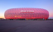 Außenansicht - ©Allianz Arena - B. Ducke Außenansicht - ©Allianz Arena - B. Ducke