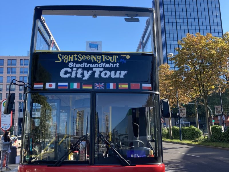 HopOn HopOff Bus der Willms Touristik - ©Gaby Paluszak Bild von HopOn HopOff Bus der Willms Touristik - ©Gaby Paluszak