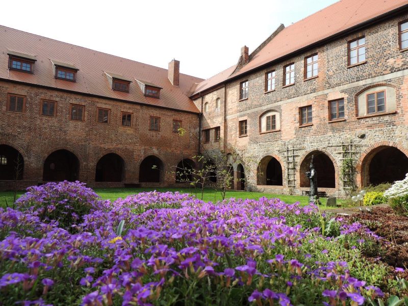 Klosterinnenhof - © Bild von Kloster Jerichow - ©