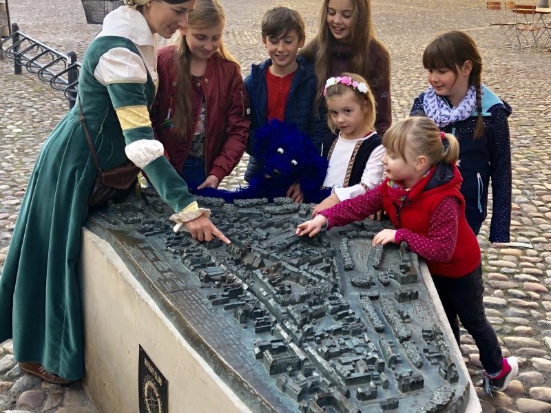 Stadtführung Wittenberg - © Bild von Urlaubsinspiration "Aktiv & Natur in und um Wittenberg" - ©