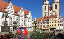 Marktplatz zu Wittenberg Marktplatz zu Wittenberg