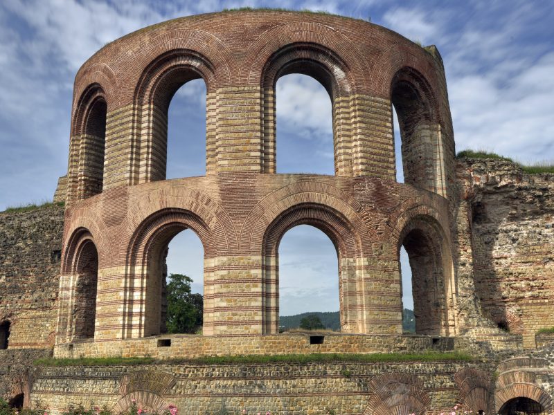 Kaiserthermen - ©GDKE, RLMT, Thomas Zühmer. Bild der Kaiserthermen - ©GDKE, RLMT, Thomas Zühmer.