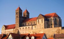 Stiftskirche und Domschatz Quedlinburg  - ©Elmar Egner M.A.