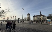 Düsseldorf Stadtführung für Gäste im Rollstuhl - ©Guido Frank
