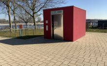 WC-Anlage Xantener Südsee - FZX InfoCenter - ©Guido Frank WC-Anlage Xantener Südsee - FZX InfoCenter - ©Guido Frank
