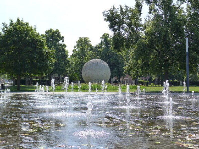 Bild von Gärten und Parks der Stadt Aschersleben - Gartenträume in Sachsen-Anhalt - ©