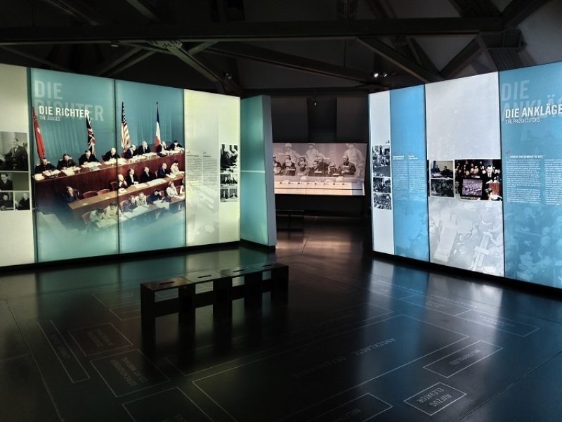 Memorium Nürnberger Prozesse - ©Tatjana Hahn Bild von Memorium Nürnberger Prozesse - ©Tatjana Hahn