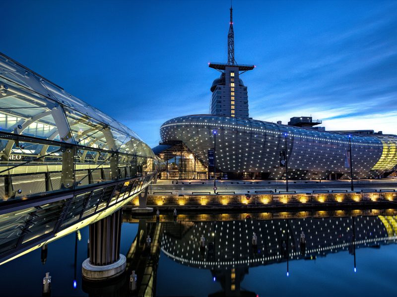 Klimahaus Bremerhaven 8° Ost