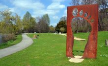 Naturerlebnis Aatal mit dem Barfußpfad und Rundweg - ©Simon Kesting