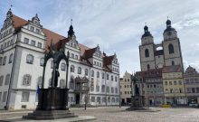 Europaradweg R1 - 60 km Teilabschnitt zwischen Lutherstadt Wittenberg und Dessau-Roßlau  - ©Max Schurz