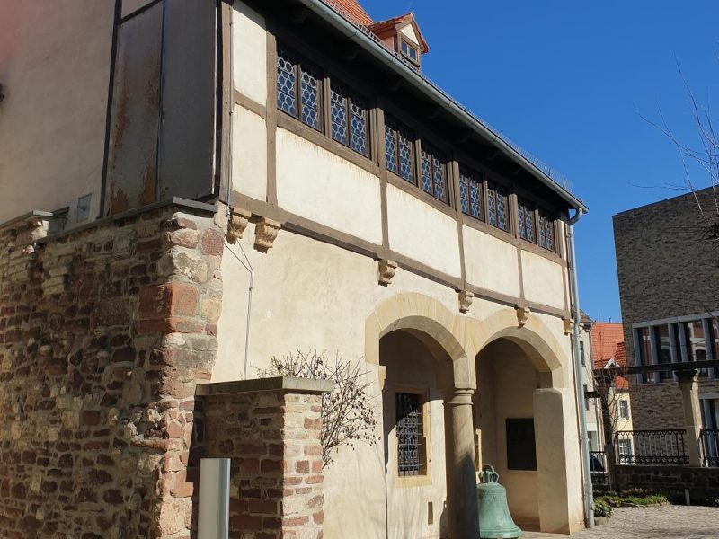 Luthers Geburtshaus - ©Manuela Fischer Bild von Luthers Geburtshaus - ©Manuela Fischer