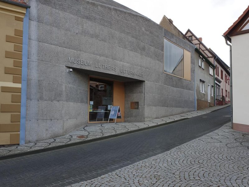 Luthers Elternhaus - ©Manuela Fischer Bild von Luthers Elternhaus - ©Manuela Fischer