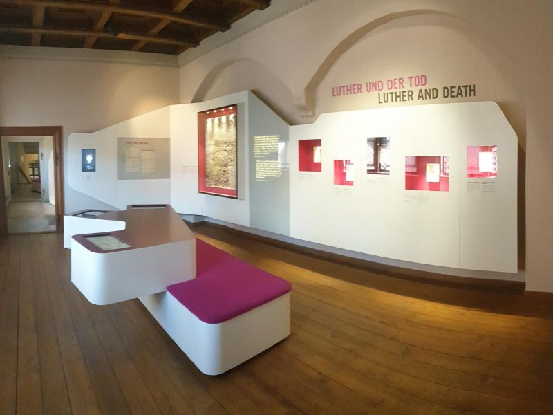 Luthers Sterbehaus Eisleben - ©Manuela Fischer Bild von Luthers Sterbehaus Eisleben - ©Manuela Fischer