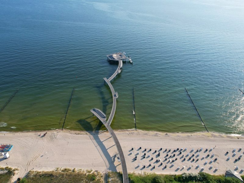 Bild von Seebrücke Koserow & Strandabgang 6G  - ©Andreas Dumke / insel-fotograf.eu